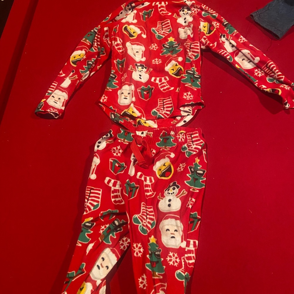 Christmas pajama set